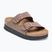 Šlepetės BIRKENSTOCK Arizona Flex Platform Birko-Flor mocca