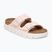 Moteriškos šlepetės BIRKENSTOCK Arizona Chunky Birko-Flor light rose