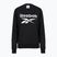 Moteriškas džemperis Reebok Identity Big Logo Fleece Crew black
