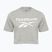 Moteriški marškinėliai Reebok Identity Big Logo Crop Tee medium grey heather