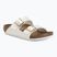 Vaikiškos šlepetės BIRKENSTOCK Arizona Birko-Flor Narrow electric metallic pearl