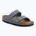 Šlepetės BIRKENSTOCK Arizona Soft Footbed Oiled Leather Narrow elemental blue