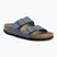 Šlepetės BIRKENSTOCK Arizona Birko-Flor Narrow basalt gray