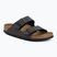 Šlepetės BIRKENSTOCK Arizona BF Narrow velvet pilka/juoda