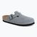 Šlepetės BIRKENSTOCK Boston Suede Leather stone blue