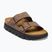 Šlepetės BIRKENSTOCK Arizona Chunky Birkibuc mocca
