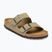 Šlepetės BIRKENSTOCK Arizona Birko-Flor faded khaki/dark brown os