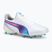 Futbolo batai PUMA King Ultimate FG/AG puma white/bluemazing/flat light grey/sunset glow