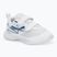 Vaikiški vidaus sportiniai bateliai PUMA Varion II V Jr puma white/blue horizon