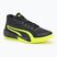 Vyriški krepšinio batai PUMA Court Pro puma black/electric lime