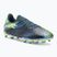 Futbolo batai PUMA Future 7 Play FG/AG grey skies/elektro purple