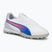 Futbolo batai PUMA King Match TT puma white/bluemazing/flat light grey/sunset glow