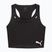 Moteriškas bėgimo topas PUMA Run Ultraspun Crop puma black/ fireglow
