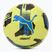 Futbolo kamuolys PUMA Orbita 6 MS puma white/fizzy apple dydis 5