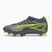 Vaikiški futbolo batai PUMA Ultra 5 Match FG/AG Jr matte aged silver/yellow alert/puma aged silver