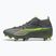 Vyriški futbolo bateliai PUMA Ultra 5 Match+ FG/AG matte aged silver/yellow alert/puma aged silver