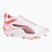 Vaikiški futbolo batai PUMA Ultra 5 Match FG/AG Jr puma white/puma black/glowing red