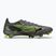 Vyriški futbolo batai PUMA Ultra 5 Ultimate FG matte aged silver/yellow alert/sun struck