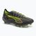Vyriški futbolo batai PUMA Ultra 5 Ultimate FG matte aged silver/yellow alert/sun struck