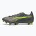 Vyriški futbolo batai PUMA Ultra 5 Match FG/AG matte aged silver/yellow alert/puma aged silver