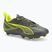 Vaikiški futbolo batai PUMA Ultra 5 Play FG/AG Jr matte aged silver/yellow alert/puma aged silver