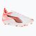 Vaikiški futbolo batai PUMA Ultra 5 Pro FG/AG Jr puma white/puma black/glowing red