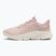 PUMA Flexfocus Lite Modern Woven bėgimo bateliai rose quartz/warm white