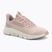PUMA Flexfocus Lite Modern Woven bėgimo bateliai rose quartz/warm white