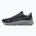 PUMA Flexfocus Lite Modern Woven tamsiai mėlynos/šaltos vidutinės pilkos spalvos bėgimo bateliai