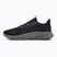 PUMA Flexfocus Lite Modern Woven bėgimo bateliai puma black/vivid blue
