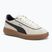 Moteriški batai PUMA Club Klassika Suede warm white/puma black/puma gold