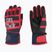 Vaikiškos slidininkų pirštinės ZIENER Liwa Aquashield PR fiery red
