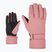 Moteriškos slidinėjimo pirštinės ZIENER Kisar Aquashield rose blossom