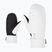 Moteriškos slidininkų pirštinės ZIENER Kisar Aquashield Mitten white