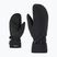 Moteriškos slidininkų pirštinės ZIENER Kisar Aquashield Mitten black
