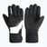 Vyriškos slidinėjimo pirštinės ZIENER Gatis Aquashield black/white