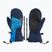 Vaikiškos slidinėjimo pirštinės ZIENER Lavalino-Z Aquashield AW Mitten dark navy/cobalt blue