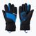 Vaikiškos slidinėjimo pirštinės ZIENER Luuki-Z Aquashield black/persian blue