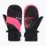 Vaikiškos slidinėjimo pirštinės ZIENER Luuki-Z Aquashield black/pop pink
