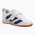 Sunkiosios atletikos batai adidas Adipower Weightlifting III Footwear white/dark blue/royal blue