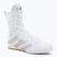 Bokso bateliai adidas Box Hog 4 white/silver