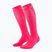 Moteriškos kompresinės kojinės CEP Run Tall 5.0 pink