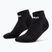 Moteriškos kompresinės kojinės CEP Run Low Cut 5.0 black