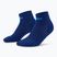 Moteriškos kompresinės kojinės CEP Run Low Cut 5.0 dark blue