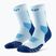 Moteriškos kompresinės kojinės CEP Run Mid Cut 5.0 ice/blue