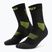 Moteriškos kompresinės kojinės CEP Run Mid Cut 5.0 black/lime