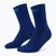 Moteriškos kompresinės kojinės CEP Run Mid Cut 5.0 dark blue