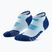 Vyriškos kompresinės kojinės CEP Run No Show 5.0 ice/blue