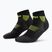Vyriškos kompresinės kojinės CEP Run Low Cut 5.0 black/lime