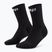 Vyriškos kompresinės kojinės CEP Run Mid Cut 5.0 black